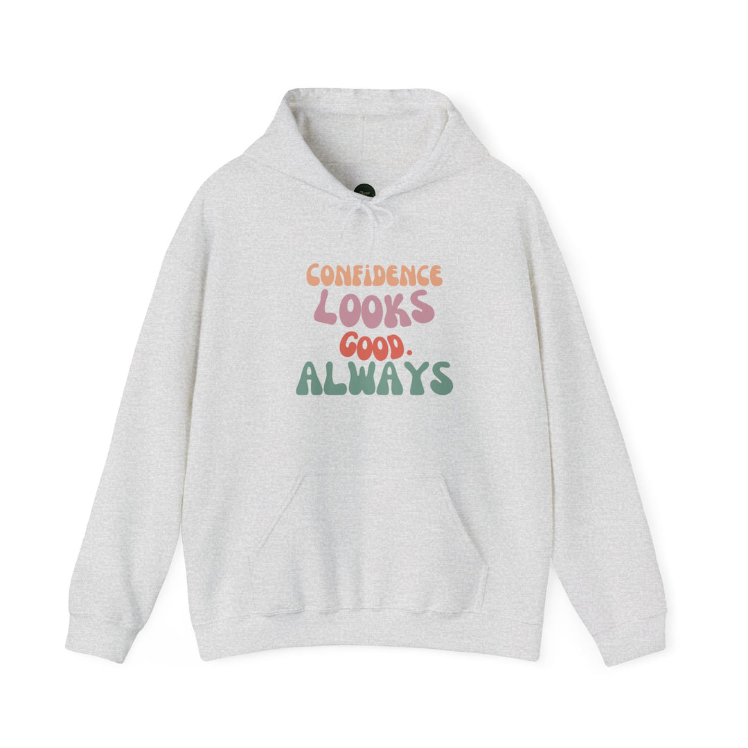 GlowGirls - Confidence Looks Good. Always Hoodie