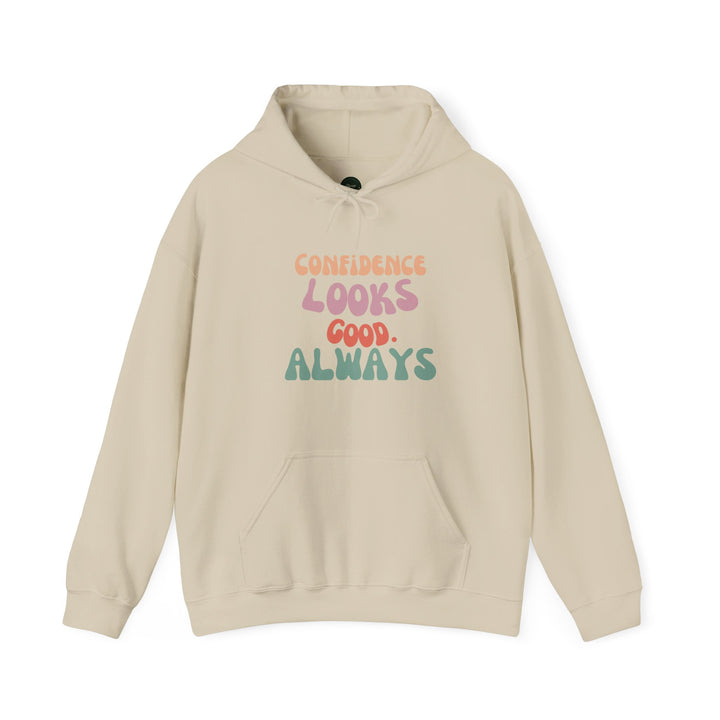 GlowGirls - Confidence Looks Good. Always Hoodie