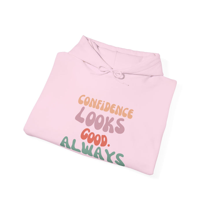 GlowGirls - Confidence Looks Good. Always Hoodie