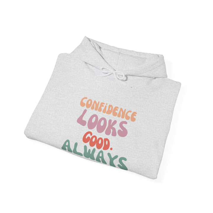 GlowGirls - Confidence Looks Good. Always Hoodie